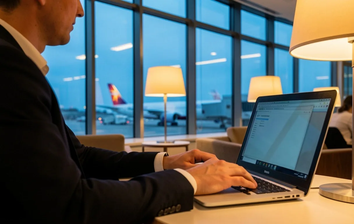 World Air Travel datu drošības vide